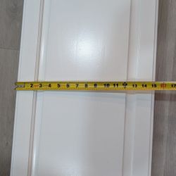 10 White Cabinet Doors – Real Wood & Laminate – DIY Ready