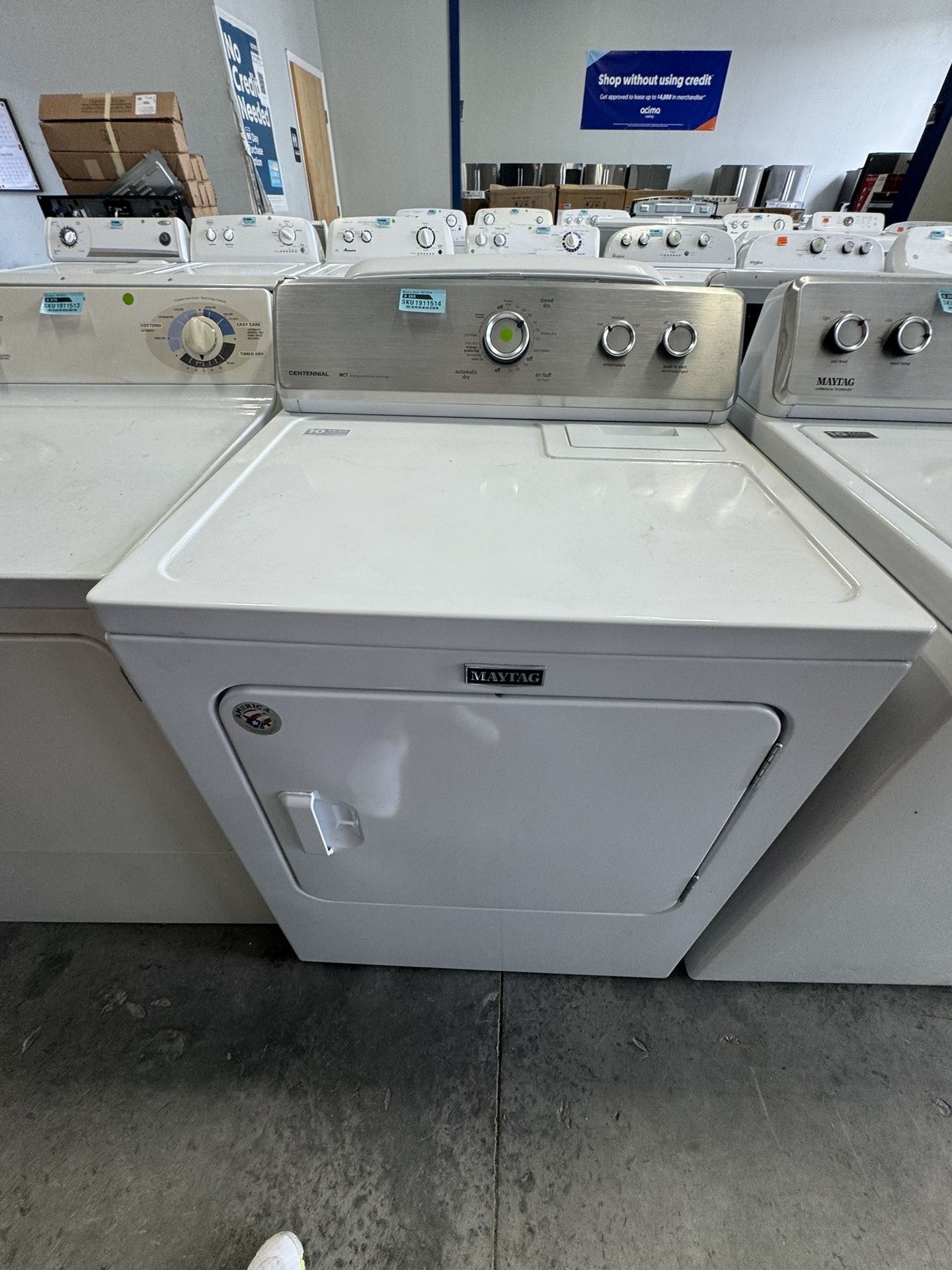 Washer And Dryer