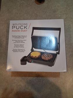 Wolfgang Puck panini duet
