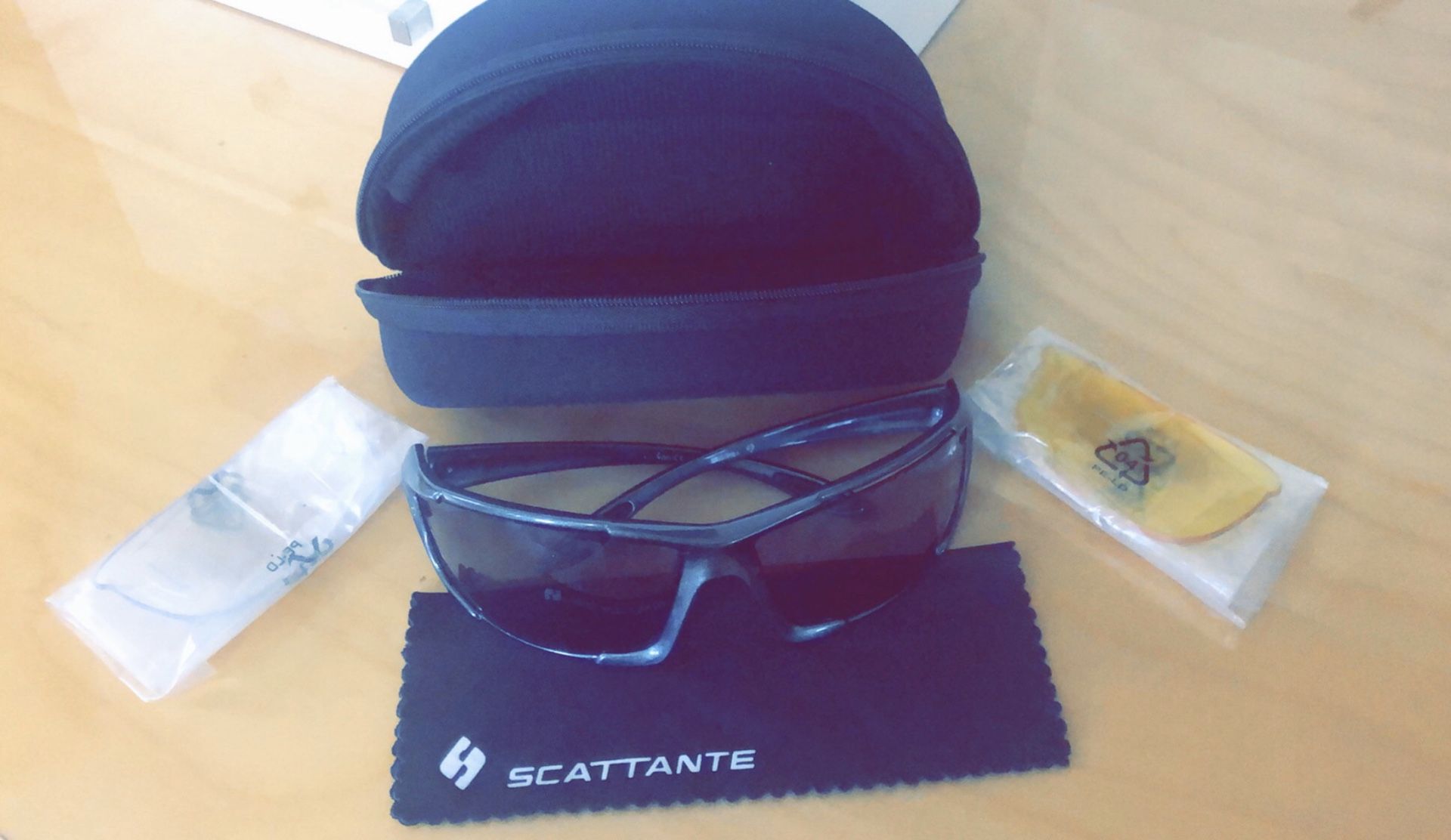 Scattante Mult-Lens Sunglasses