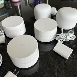 Google Nest Wifi- Mesh Routers