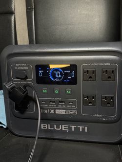 BLUETTI Elite 100 V2 Portable Power Station for Camping 1024Wh 1800W