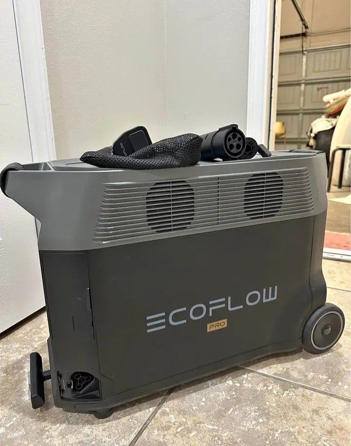 Ecoflow Delta Pro Portable Power Station
