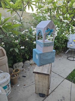 Card box For your beautiful party.