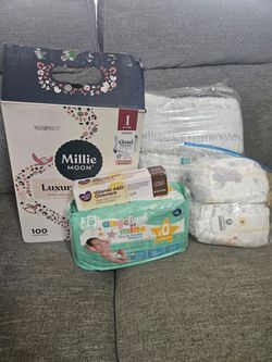 Newborn Diaper Bundle with Ointment