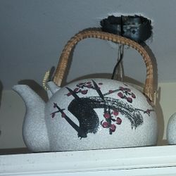 Tea Set Japanese Vintage