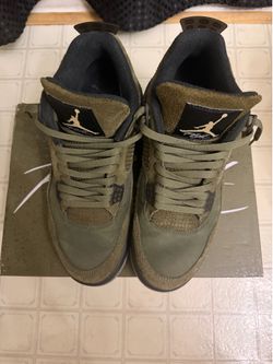 Jordan 4 olive