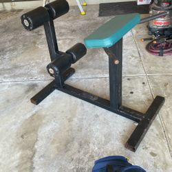 Back Extension Bench