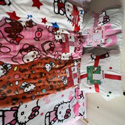 Hello Kitty Blankets UFT 