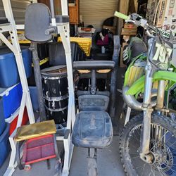 Wieder weight bench