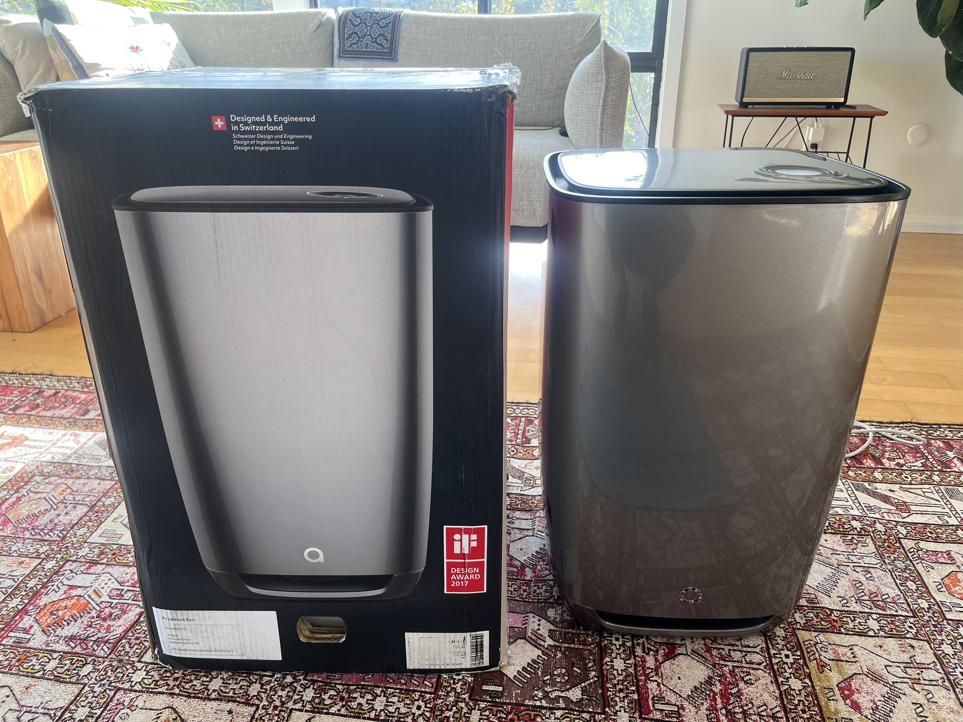 Air purifier Aair >1500 Usd When New! Hepa 90%