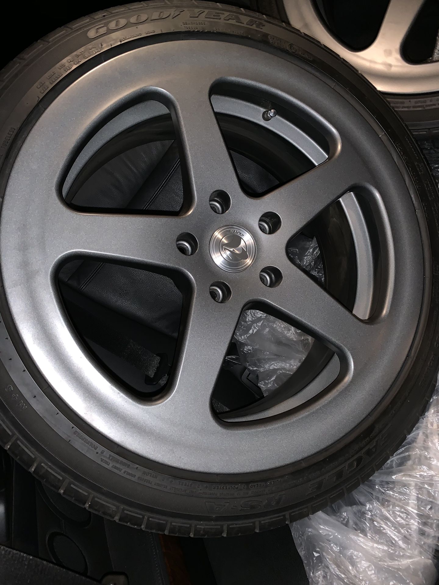 Axis FL01 wheels full set with tires