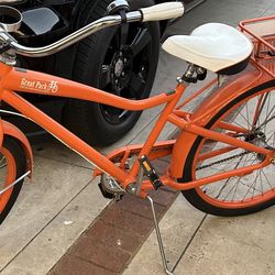Beach Cruiser Bicycle 3 Speed 