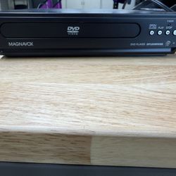 Magnavox DVD Player, model DP100MW8B 