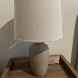 Bedside Table Lamps Set Of 2