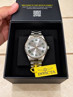 Invicta Watch with Box and Tag