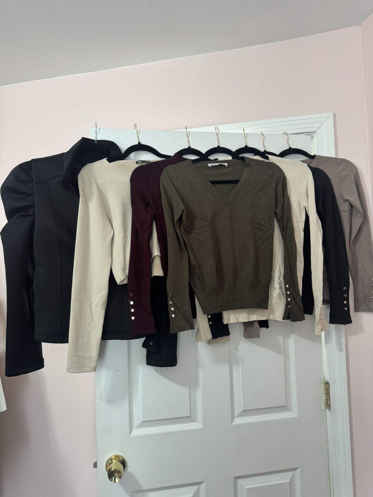 Zara Women’s Clothing Clothes Haul Lot