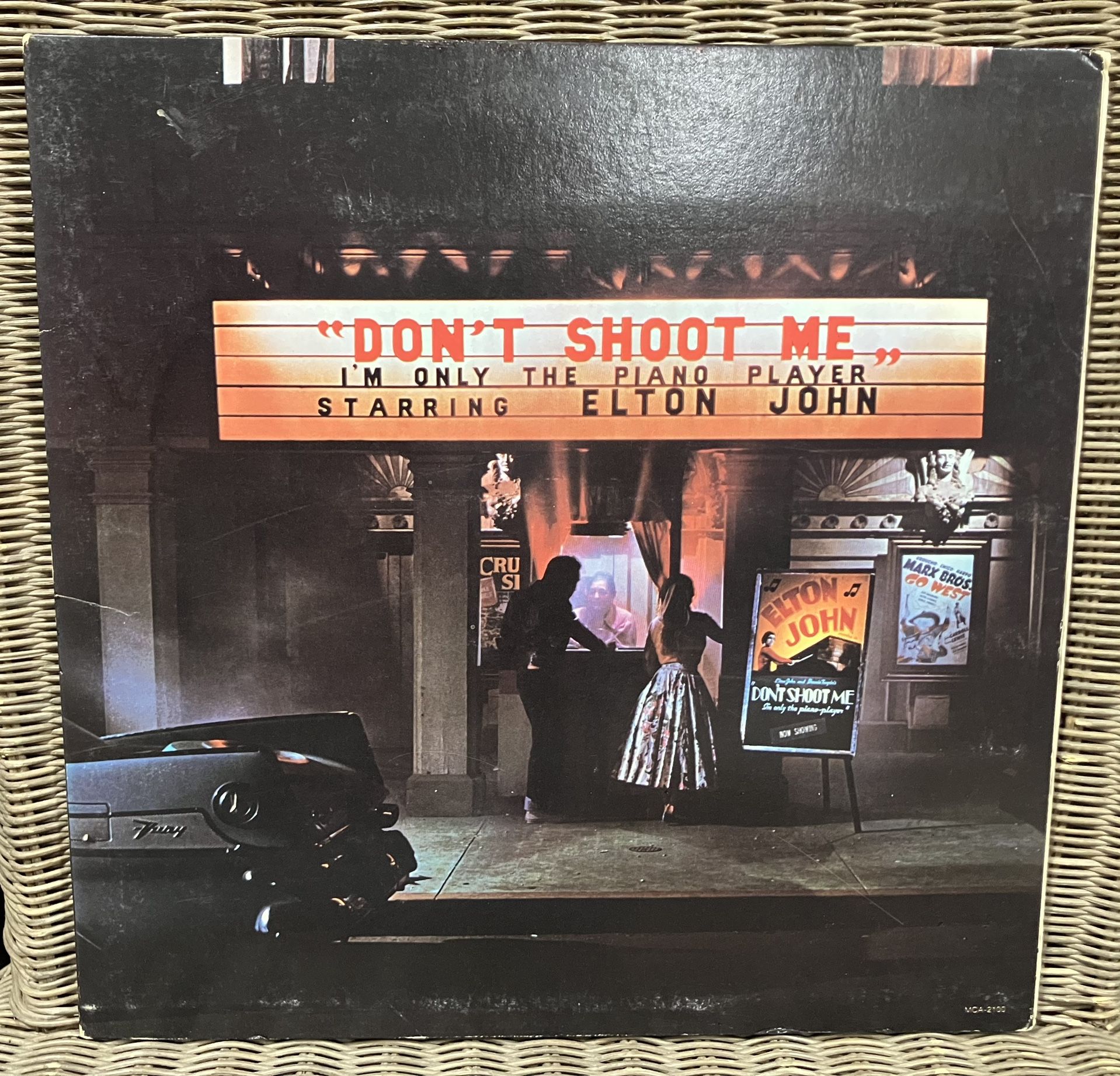 Elton John Vinyl Record