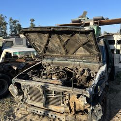 22re Dually Flatbed For Parts 1989