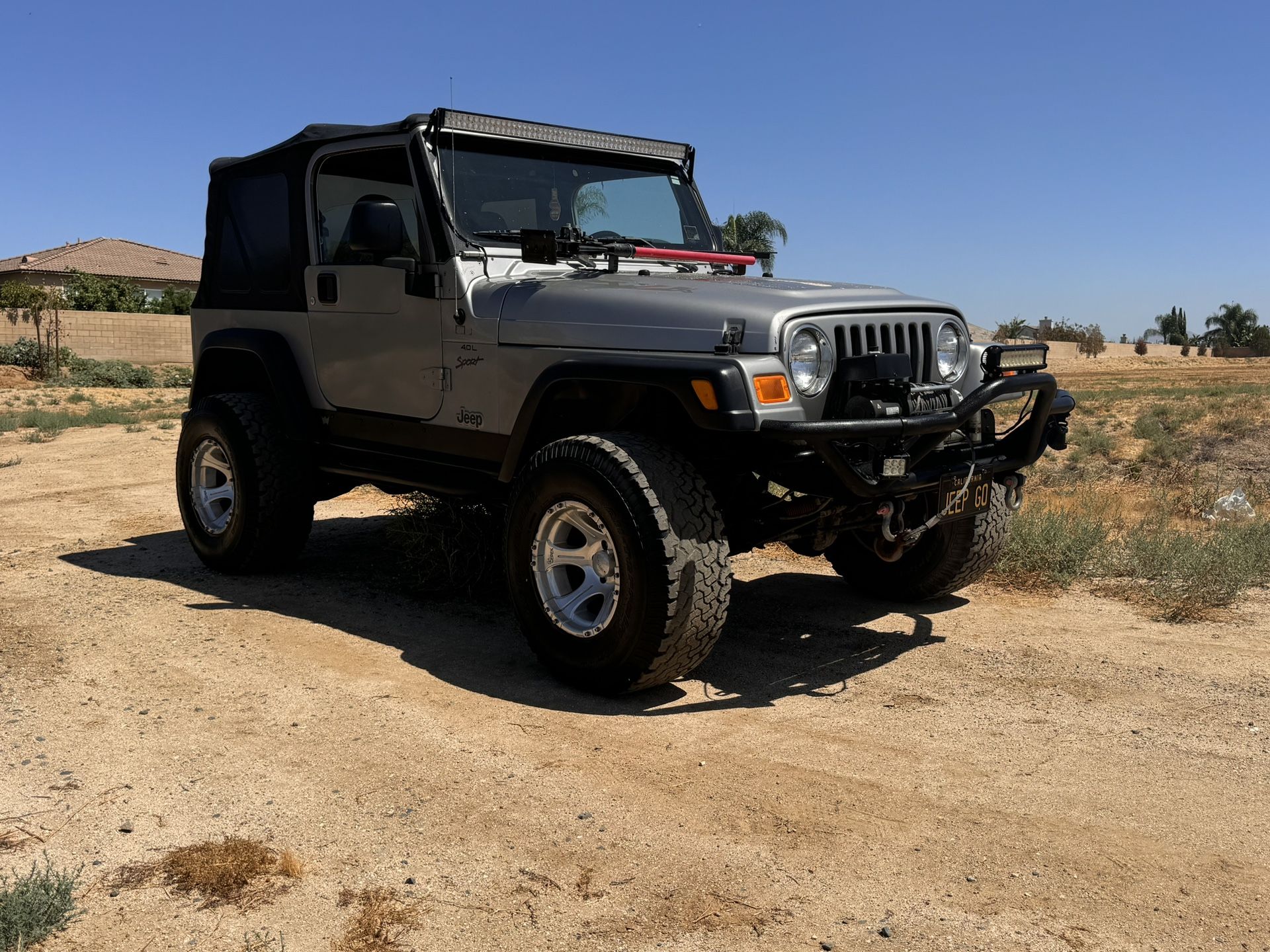 2001 Jeep Wrangler