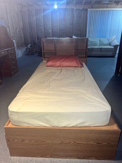 FREE twin size bed frame