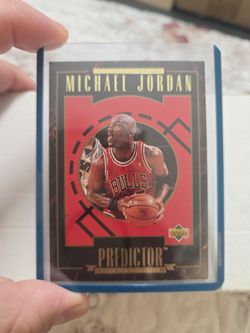 MICHAEL JORDAN 1995 UPPER DECK