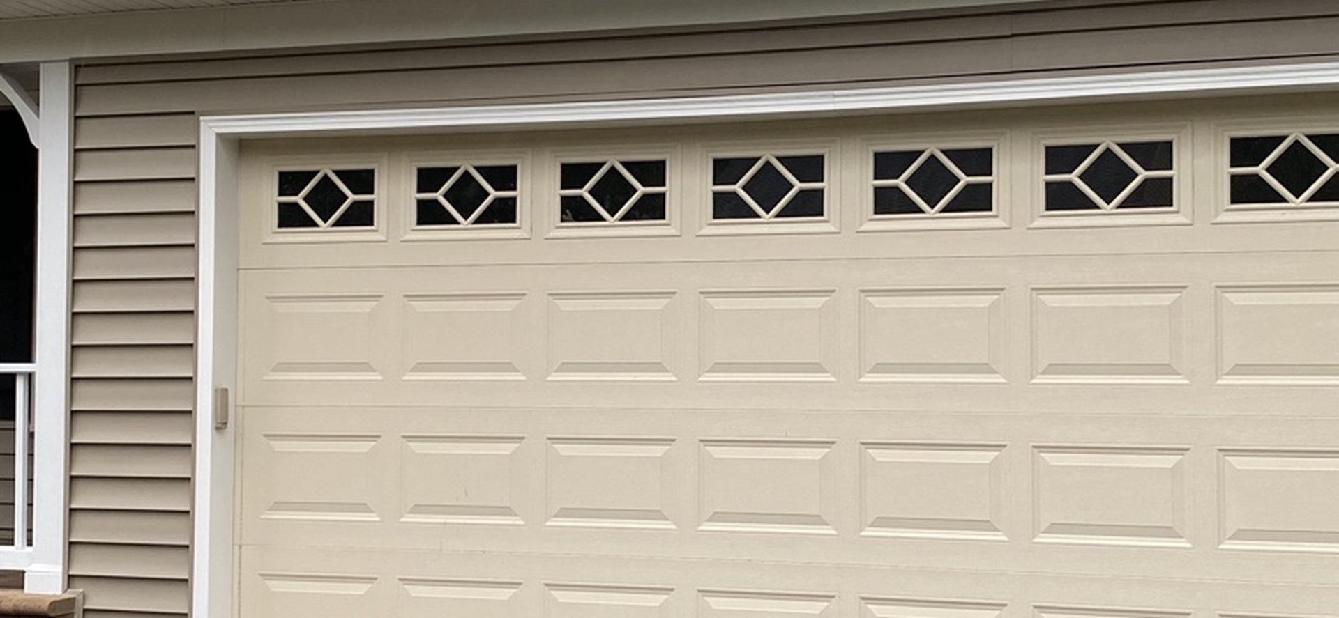 Used garage Door