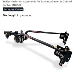 Camco Recurve 3 Weight Distribution Hitch