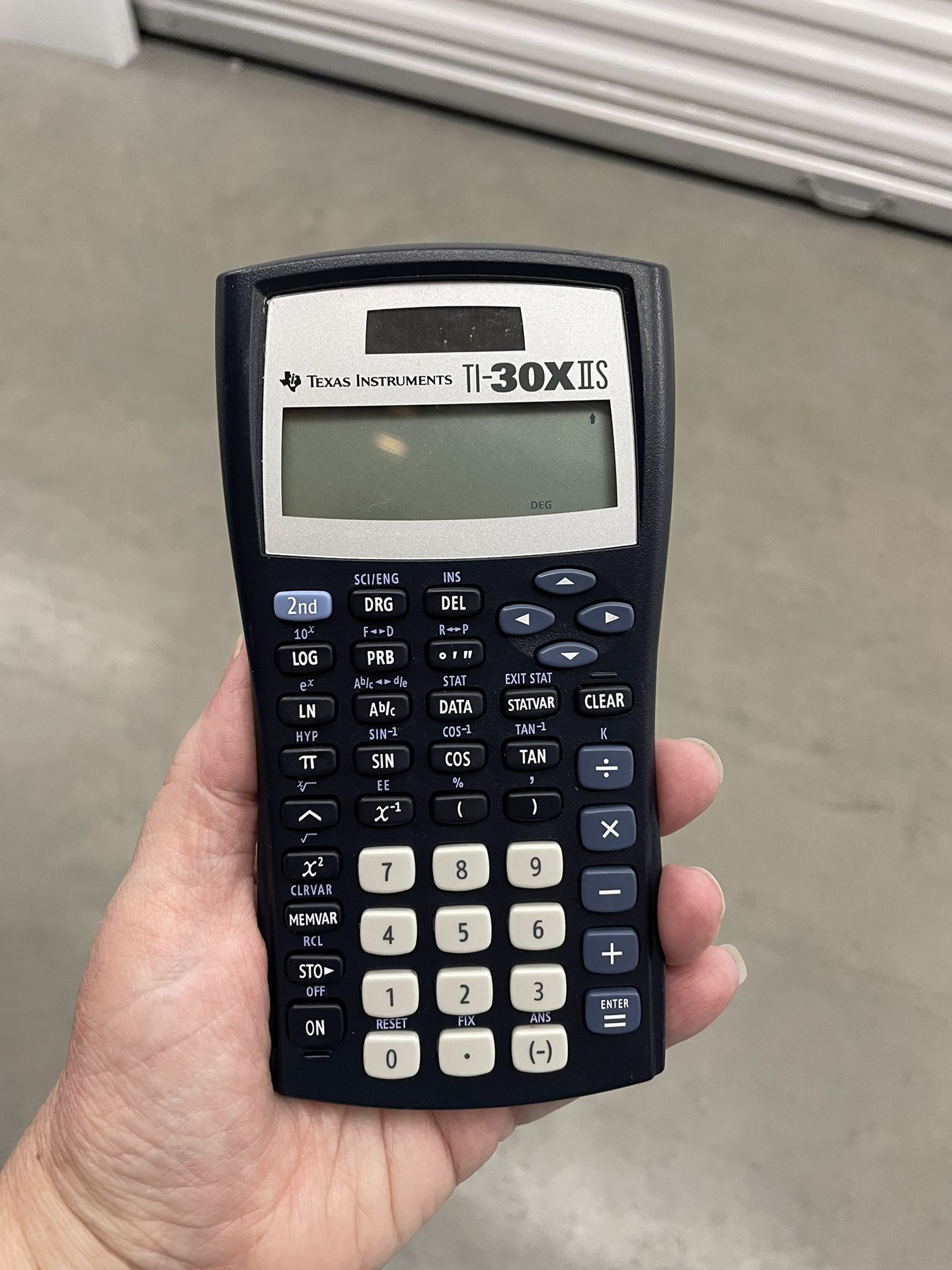 Texas Instruments TI-30X IIS scientific calculator