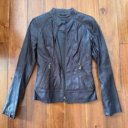 Women’s Guess Faux Leather Jacket, Size XS