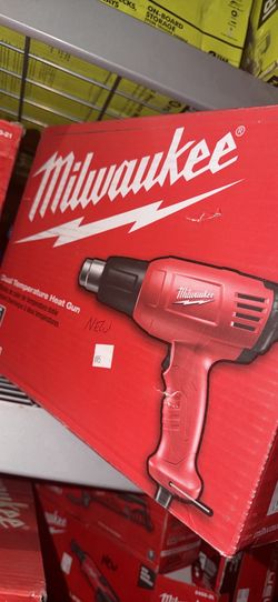 Milwaukee Dual Temperature Heat Gun