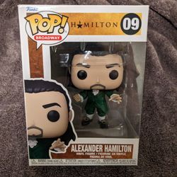 Alexander Hamilton Funko Pop 