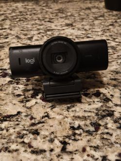 Logitech MX Brio Ultra HD 4K Webcam - Superb Condition!