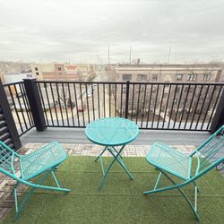 Blue Patios Furniture