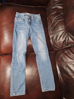 GIRLS JEANS-size 7