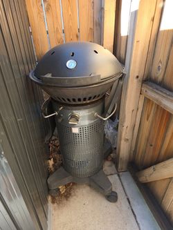Fuego 48” diameter propane grill