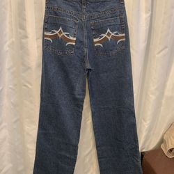 FUBU Jeans Embroidered Size: 16