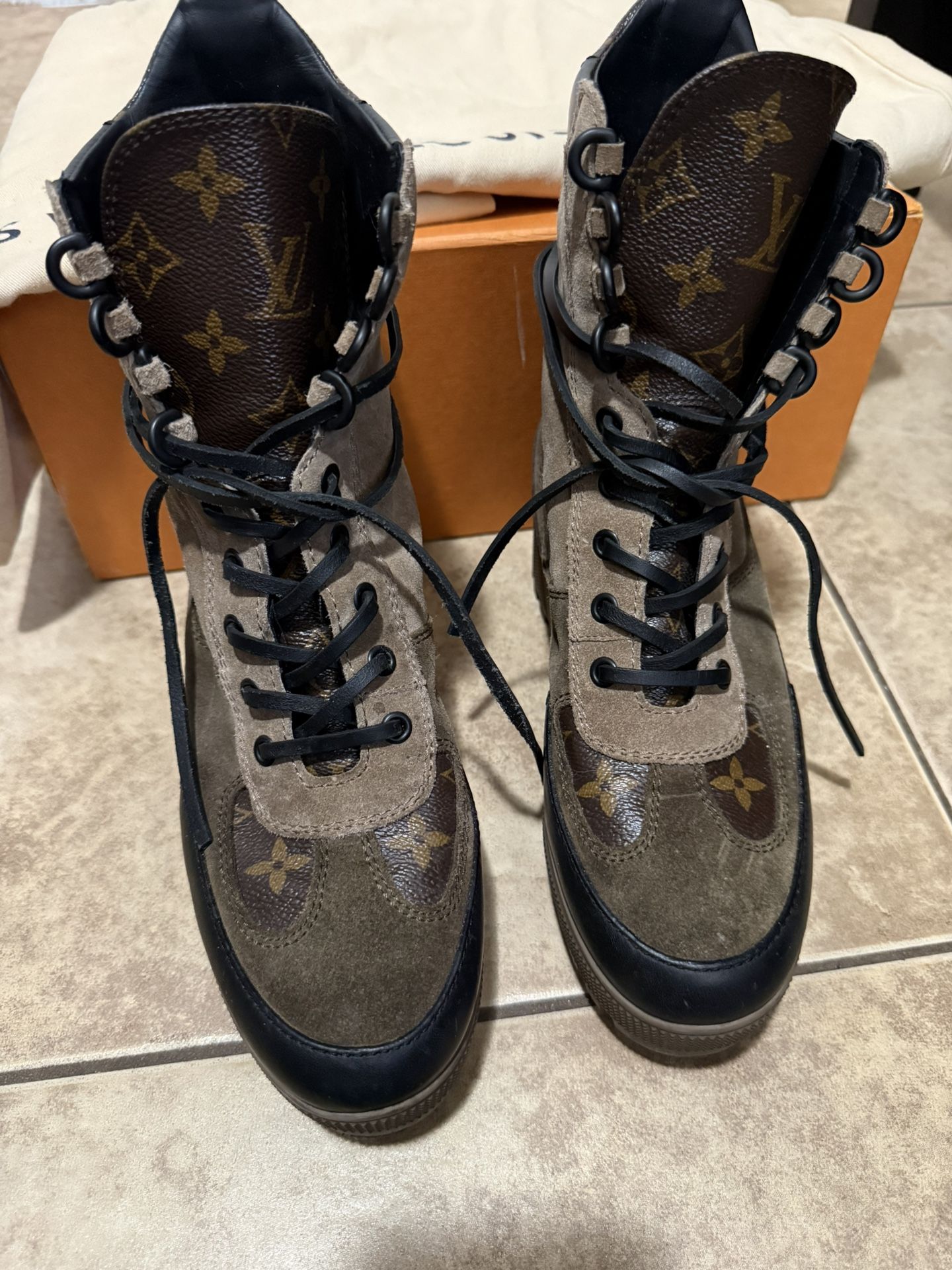 Louis Vuitton Desert Boots
