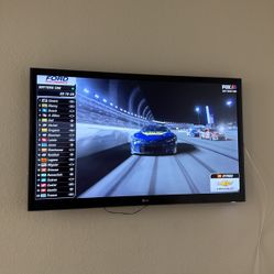 LG 55” Smart TV And Amazon Fire stick