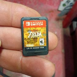 Nintendo Switch Game Zelda