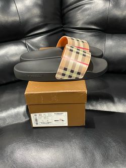 Burberry Slides Men’s Size 10