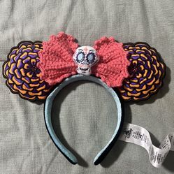 Disney Dia De Los Muertos Ears 