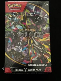 Pitch black booster bundle