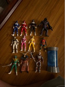 Hasbro power rangers lighting collection