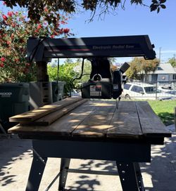 Craftsman 10" electronic radial arm saw