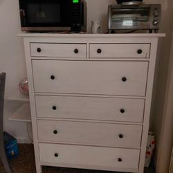 White Dresser 