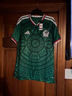 Camiseta  de local de México  talla XL