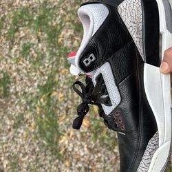 Jordan 3 Retro Black Cement