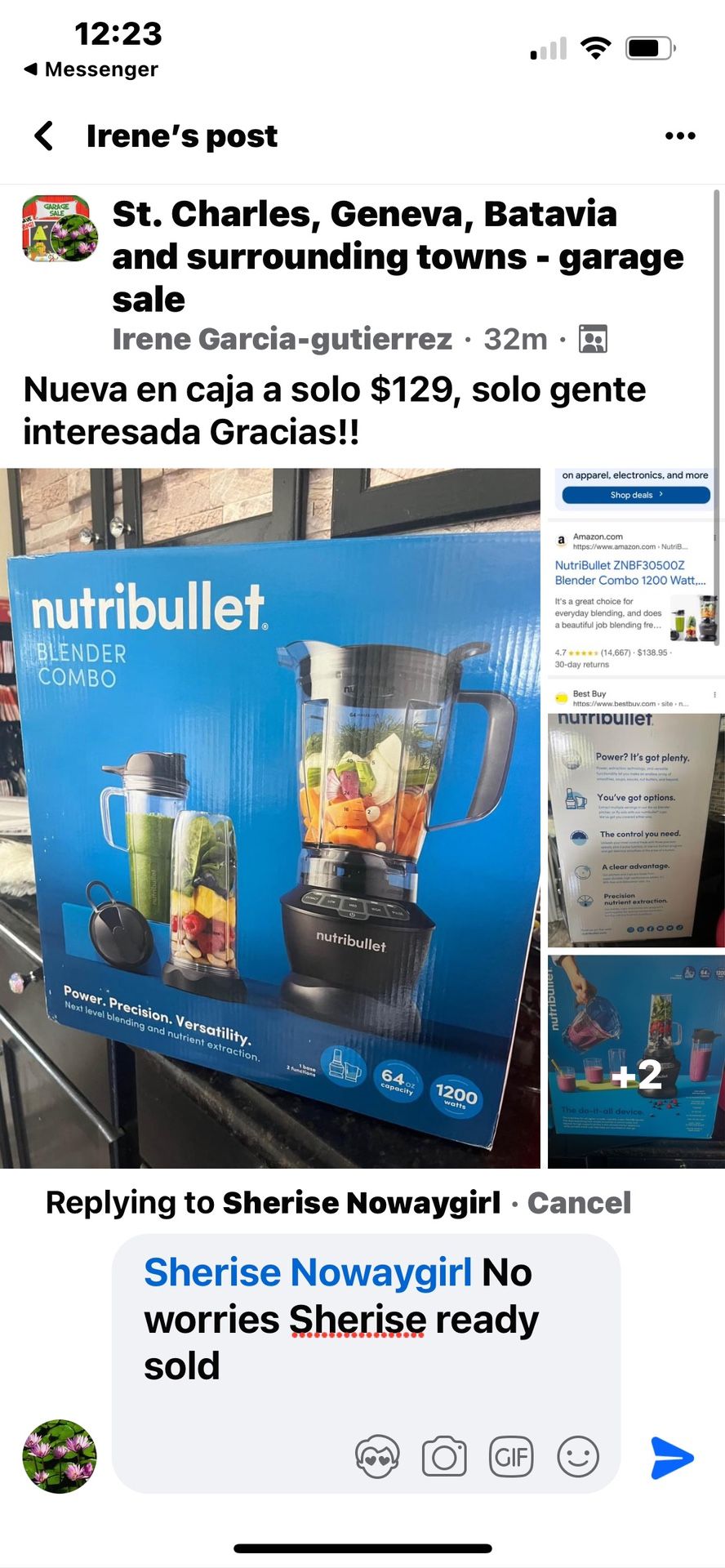 Nutribullet