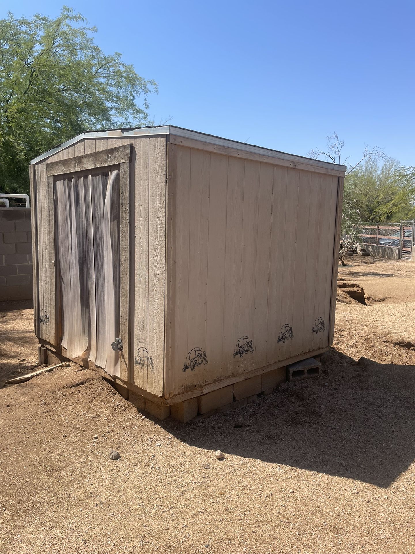 Tuff Shed 8x8